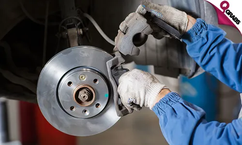 Car Brake Services: Pads Change, Brake Oil Check/Change & More!